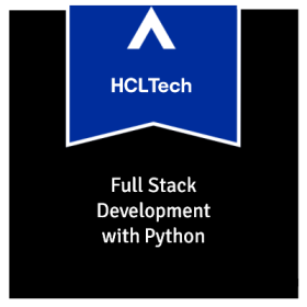 Full Stack Development with Python HCLTech