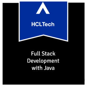 HCLTech - Full Stack Development with Java
